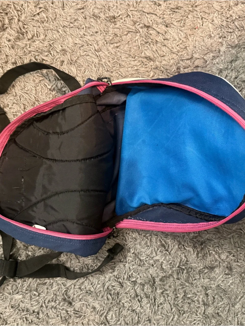 Nike Blue and Pink Women’s mini Backpack